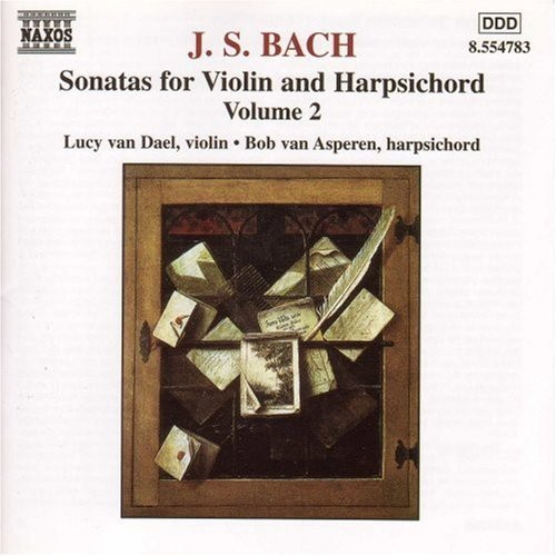 Bach Johann Sebastian - Sonatas For Violin & Harpsicho