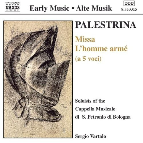 Palestrina Giovanni Pierluigi - Missa Lhomme Arme