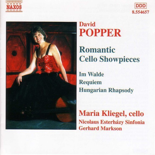 David Popper - Romantic Cello Showpieces