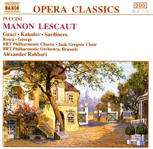 Puccini Giacomo - Manon Lescaut