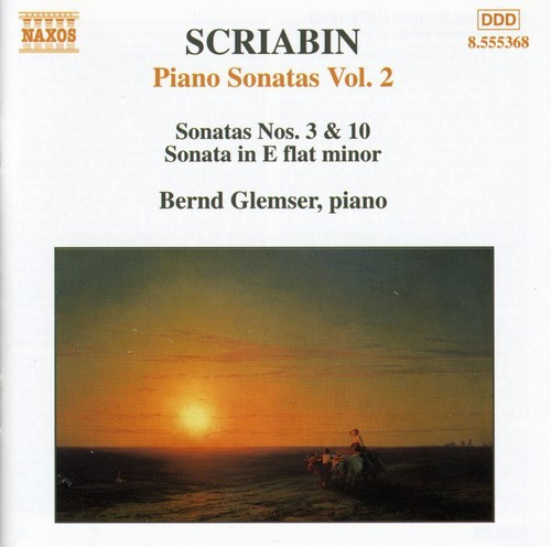 Scriabin Alexander - Piano Sonatas Vol 2