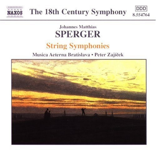 Sperger Johannes Matthias - String Symphonies