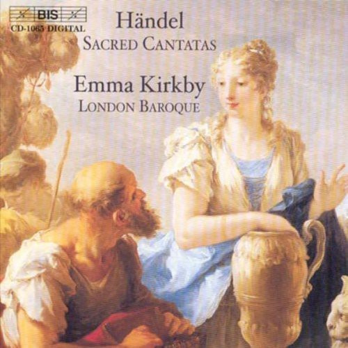Handel George Frideric - Sakrala Kantater