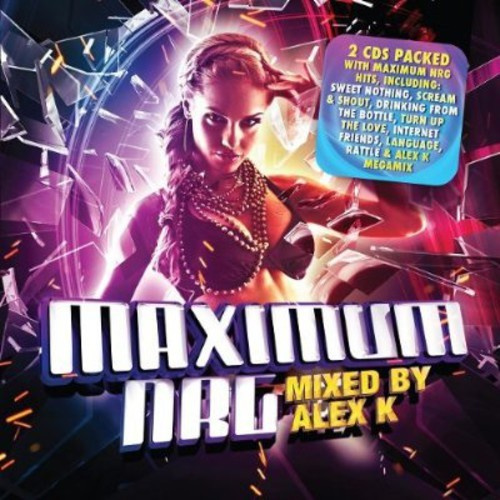 Blandade Artister - Maximum Nrg
