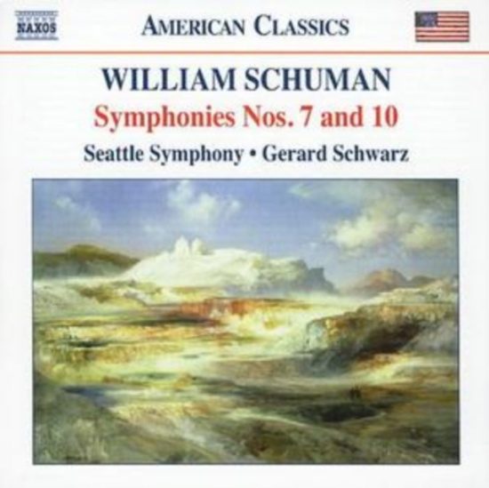 Schuman William - Symphonies 7&10