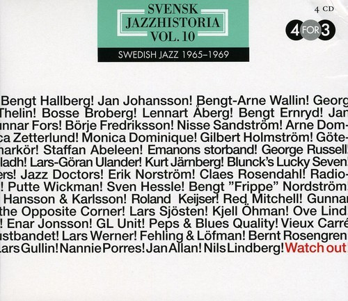Blandade Artister - Svensk Jazzhistoria Vol. 10