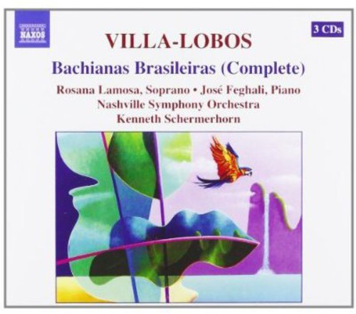 Villa-Lobos - Bachianas Brasileiras