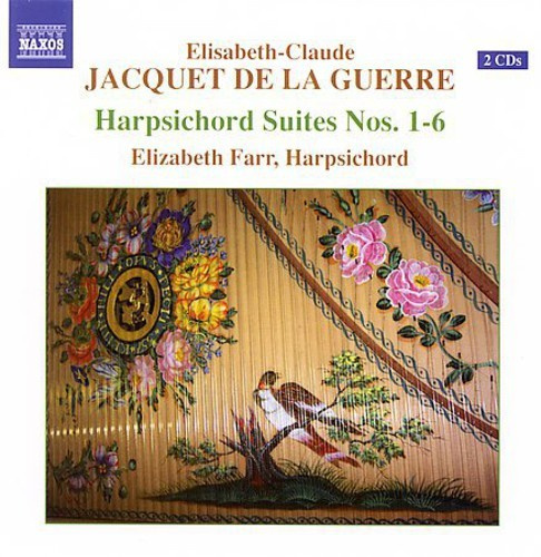 De La Guerre - Suites For Harpsichord