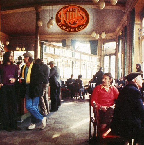 The kinks - Muswell Hillbillies
