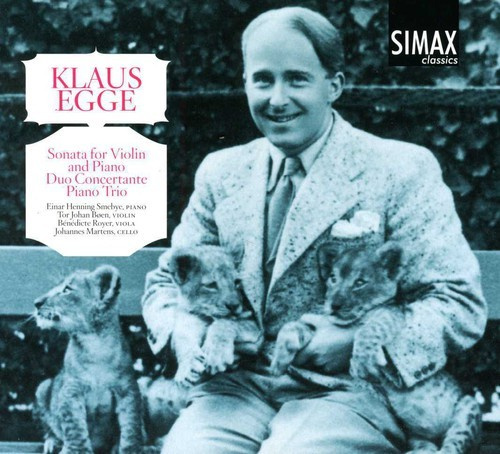 Egge - Sonata For Violin