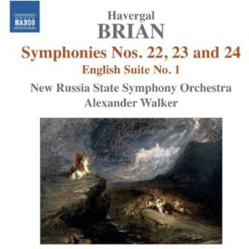 Brian - Symphonies Nos 22-24