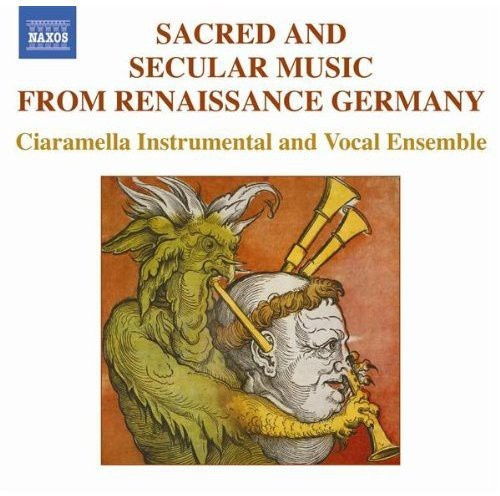 Various - Music From Renaissance Germany