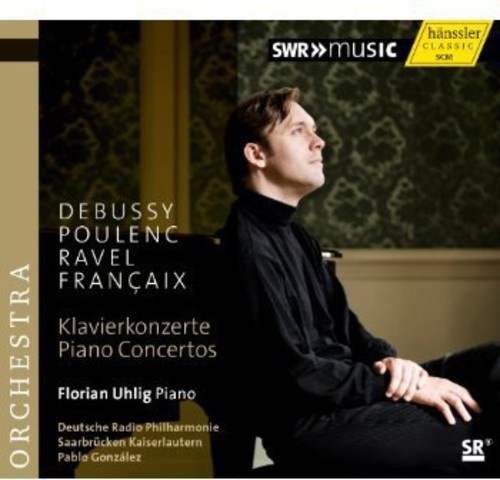 Various Composers - French Piano Concertos