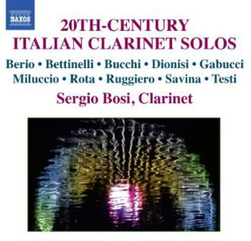 Various Composers - Works For Solo Clarinet