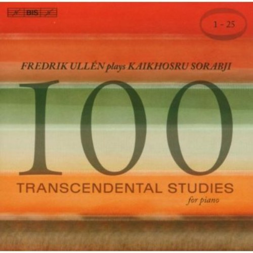Sorabji - Transcendental Studies 1-25 (P