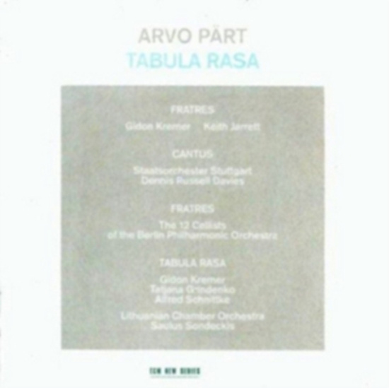 Pärt Arvo - Tabula Rasa