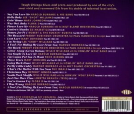 Various Artists - Foxy R&B: Richard Stamz Chicago Blu