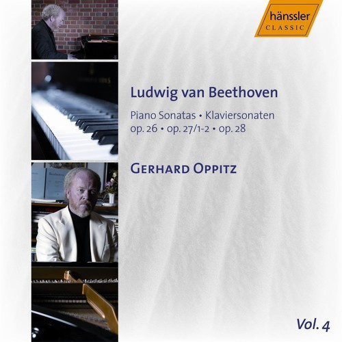 Beethoven Ludwig Van - Piano Sonatas No. 12, 13, 14, 15