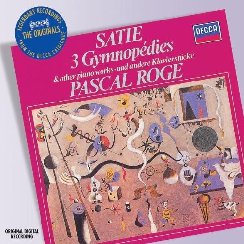 Satie - Pianomusik