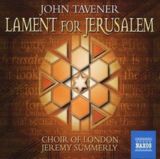 Tavener - Lament For Jerusalem