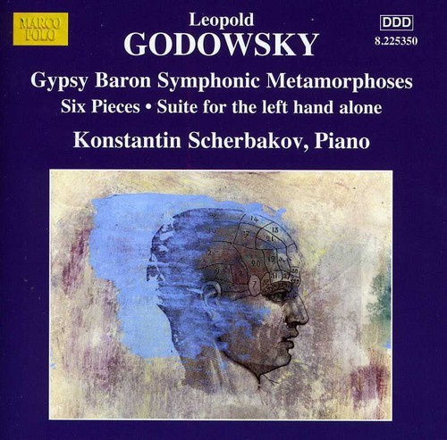 Godowsky - Six Pieces For Both Hands