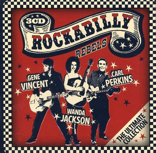 Blandade Artister - Rockabilly Rebels