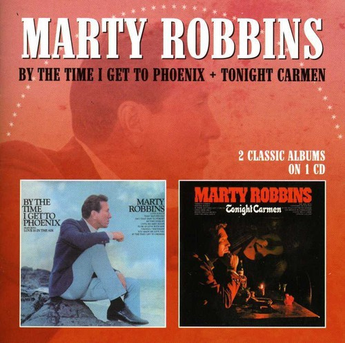 Marty Robbins - By The Time I Get To Phoenix/Tonigh