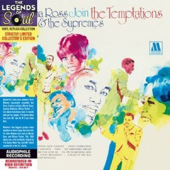 Diana Ross & The Supremes - Join The Temptations