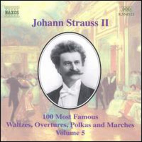 Strauss Johann Ii - 100 Most Famous Works 5