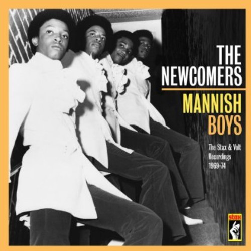 Newcomers - Mannish Boys: The Stax, Volt & Trut