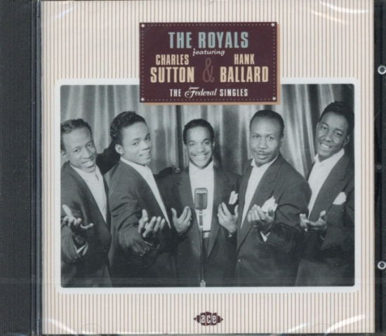Royals Featuring Charles Sutton & H - Federal Singles
