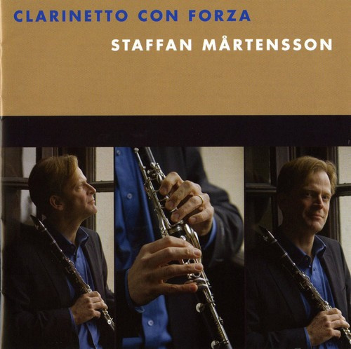 Staffan Mårtensson - Clarinetto Con Forza
