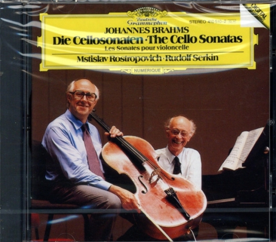 Brahms - Cellosonat 1 & 2