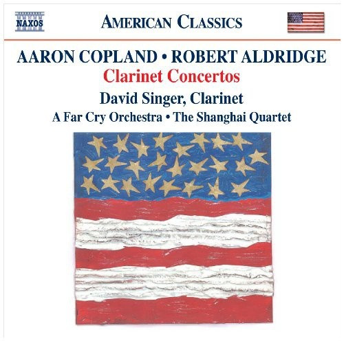 Aldridge / Copland - Clarinet Concertos