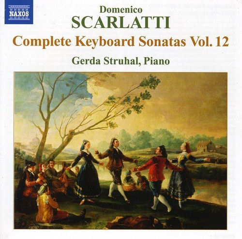 Scarlatti - Sonatas Vol 12