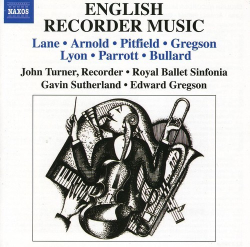 Various Composers - English Recorder Music