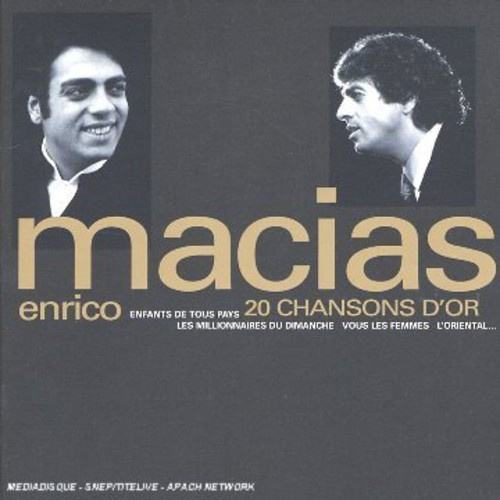 Enrico Macias - 20 Chansons D'or
