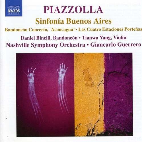 Piazzolla - Sinfonia Buenos Aires