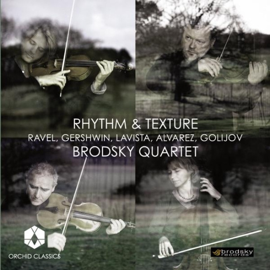 Brodsky Quartet - Rhythm & Texture