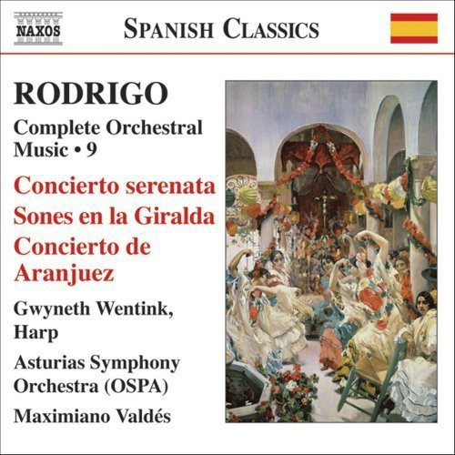 Joaquín Rodrigo - Harp Conc And Transcriptions