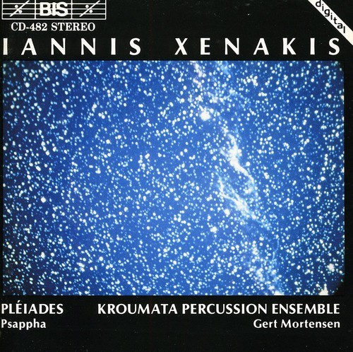 Xenakis Iannis - Pleiades, Psappha
