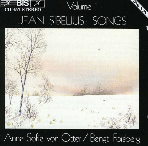 Jean Sibelius - Songs Vol 1