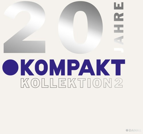 Blandade Artister - 20 Jahre Kompakt - Kollektion 2