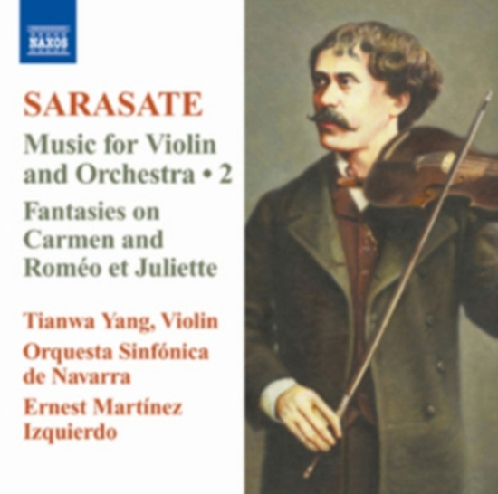 Sarasate - Works For Violin And Orchestra