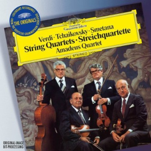 Verdi/ Tjajkovskij/ Smetana - Stråkkvartetter