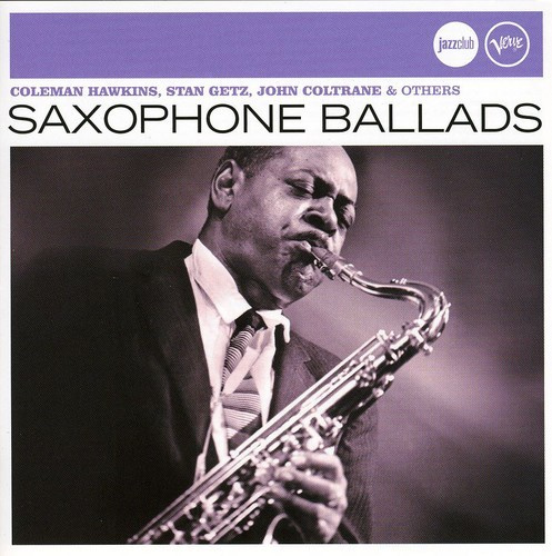 Blandade Artister - Saxophone Ballads