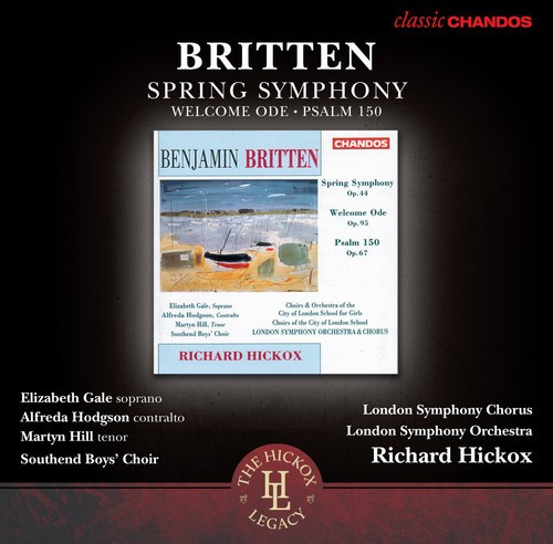 Britten - Spring Symphony