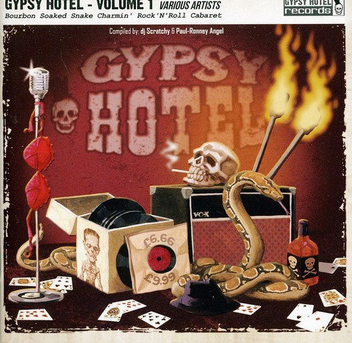 Urban Voodoo Machine - Gypsy Hotel Vol. 1