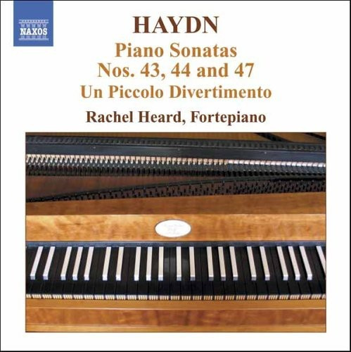 Haydn - Piano Sonatas No 43,44 & 47