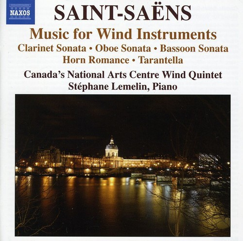 Saint-Saens - Music For Wind Instruments